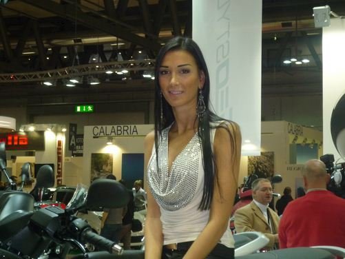 Eicma 2010 - Girls 2 - Fotogallery - 6
